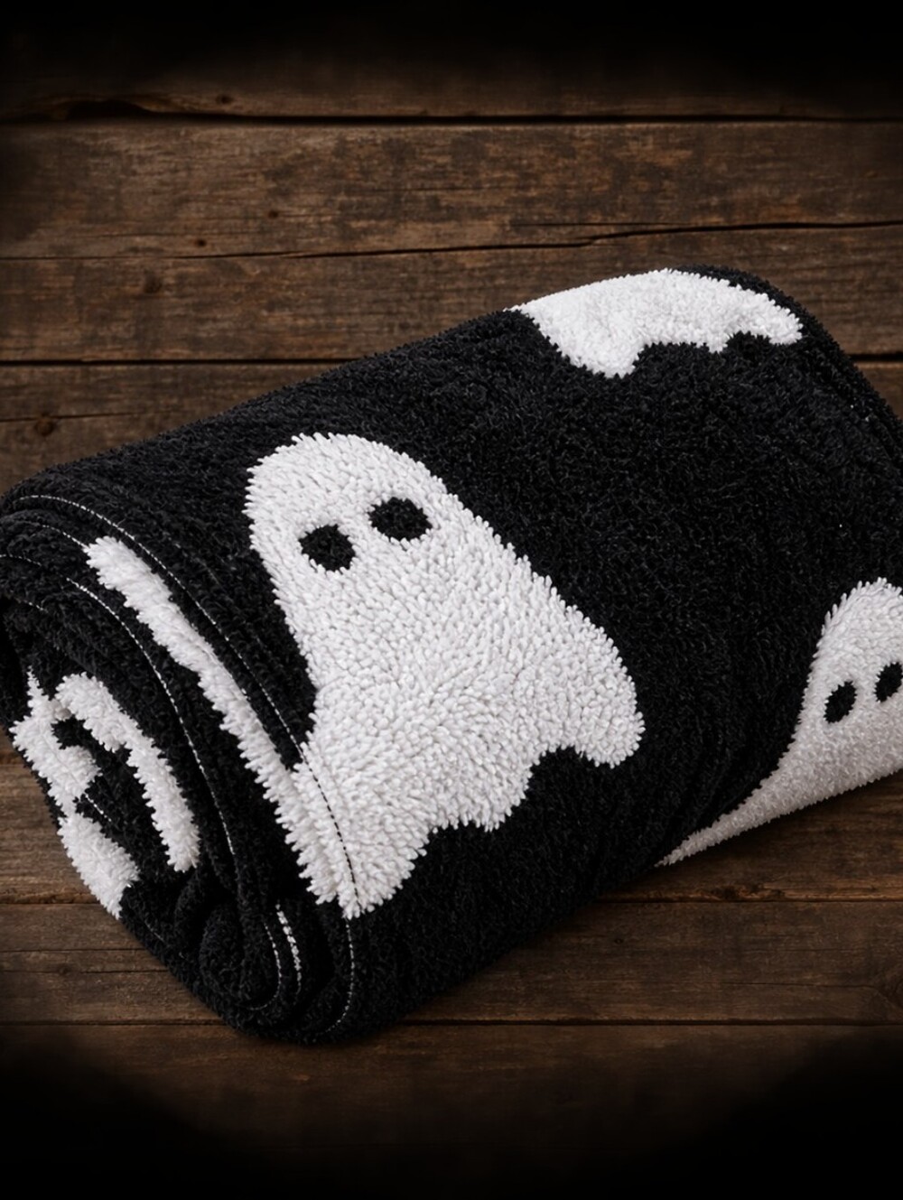 Target Ghost Blanket , Target Ghost Throw , Fur Ghost Throw , Plush Ghost Throw